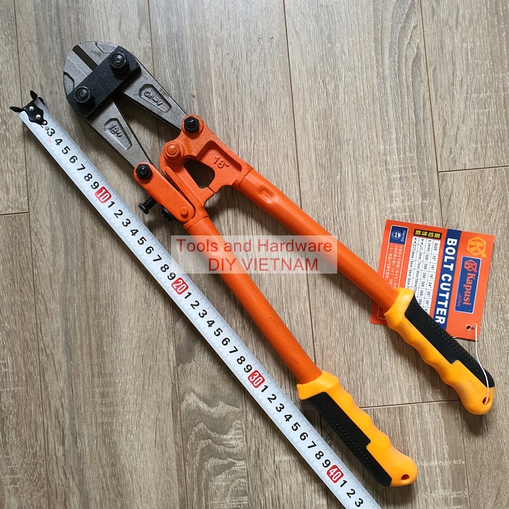 [Ảnh thật] [Chính hãng] Kìm cộng lực 18 inch (450mm) hãng Kapusi Japan, Bảo hành 12 tháng, Cắt sắt đến 8mm - Kìm cắt thép Kapusi, kềm cắt sắt, Kìm cắt sắt, kem cat sat