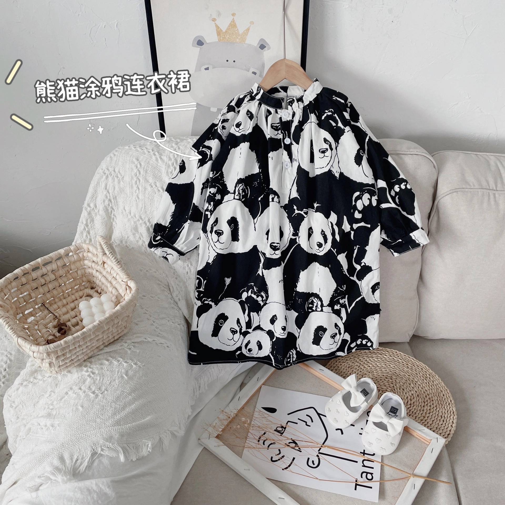 Váy cho bé gái dễ thương cho trẻ em từ 3 đến 8 tuổi