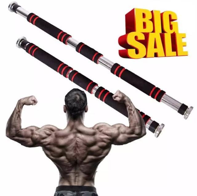 Xà Đơn Tại Nhà 80-120cm -Xà Đơn Tập Gym Treo Tường gắn cửa thông minh cực kỳ trắc chắn Giúp Bạn Có Vóc Dáng BoDy 6 Múi Ngay Tại Nhà.Sale 50%