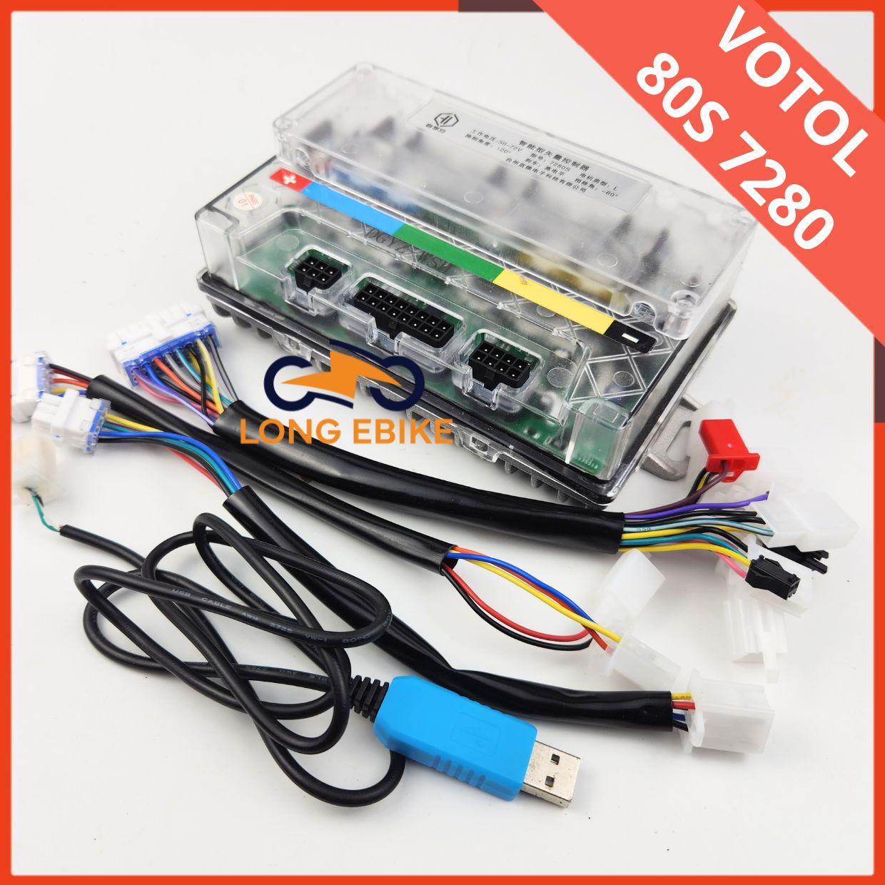 Votol 80s 7280 ic tự học