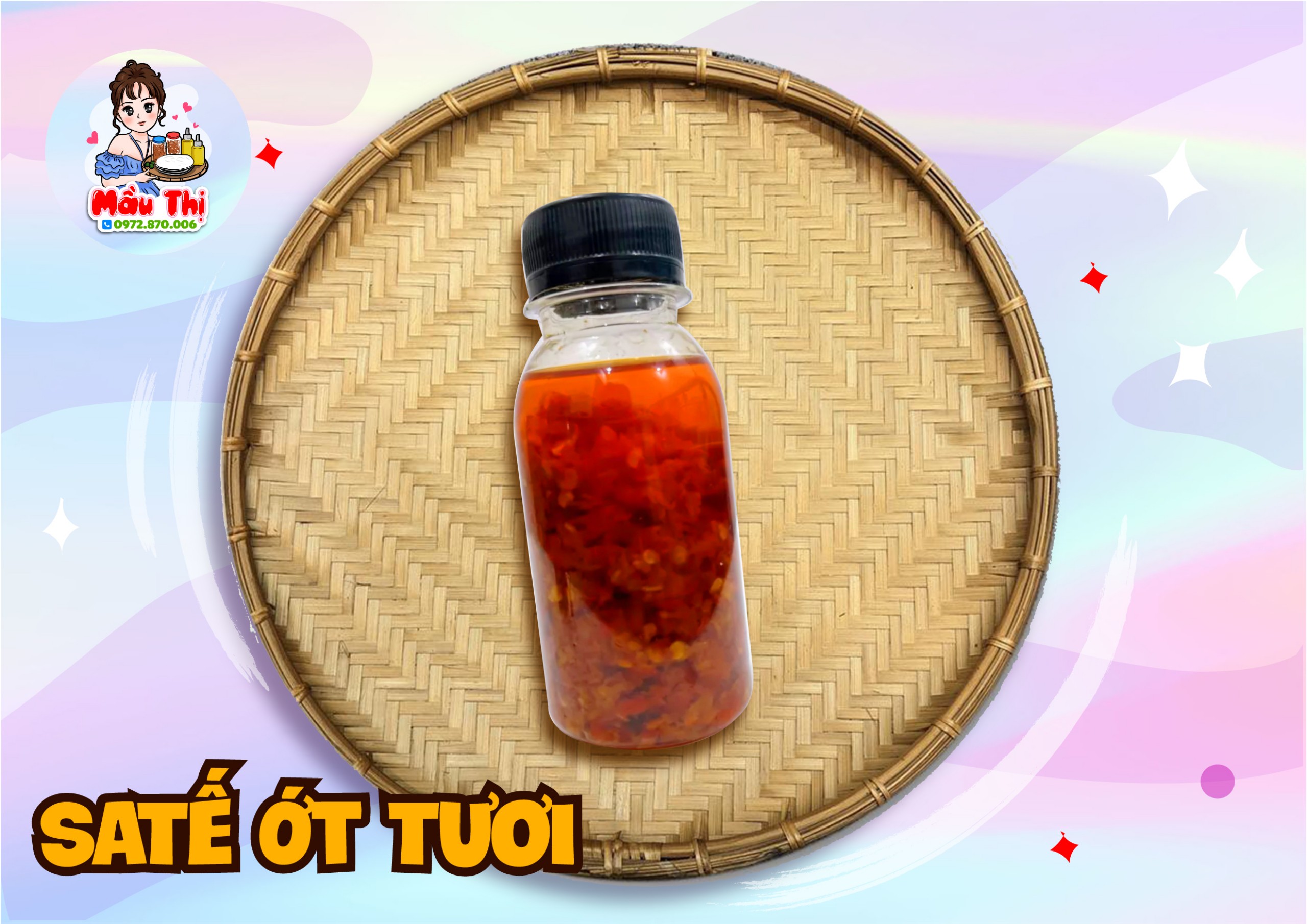 100g sốt sate ớt tươi