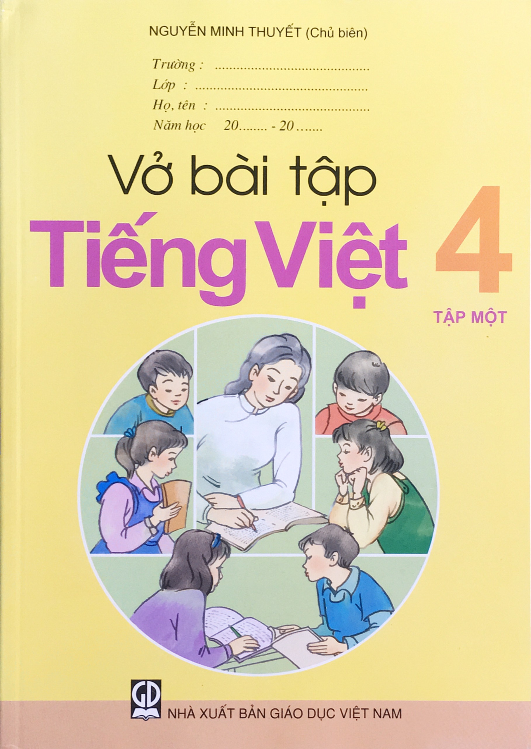 Vở bài tập Tiếng Việt lớp 4 trang 6