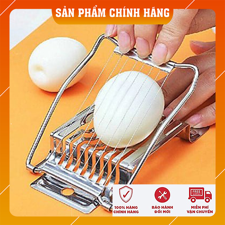 Dụng cụ cắt Echo Metal dùng để cắt trứng, tạo hình hoa quả - Hàng nội địa Nhật Bản - SP77