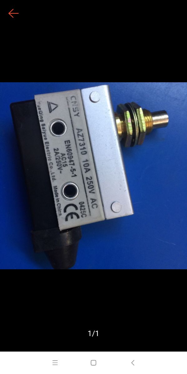 Công tắc hành trình az 7310 - 10a 250v