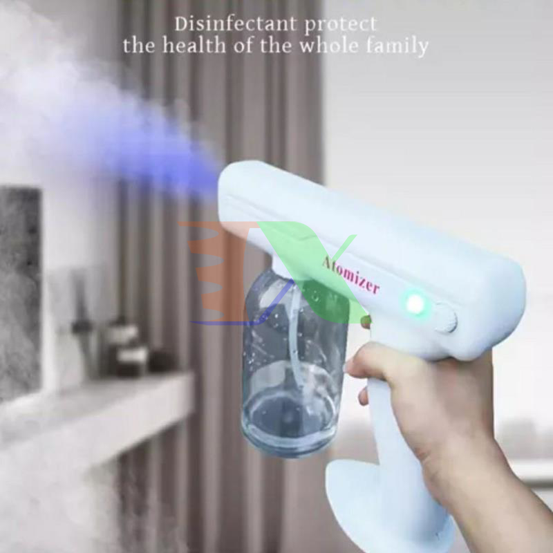 Máy Phun Cồn Rửa Tay Atomizer, Máy Phun Sương Cầm Tay Khử Trùng Hiệu Quả