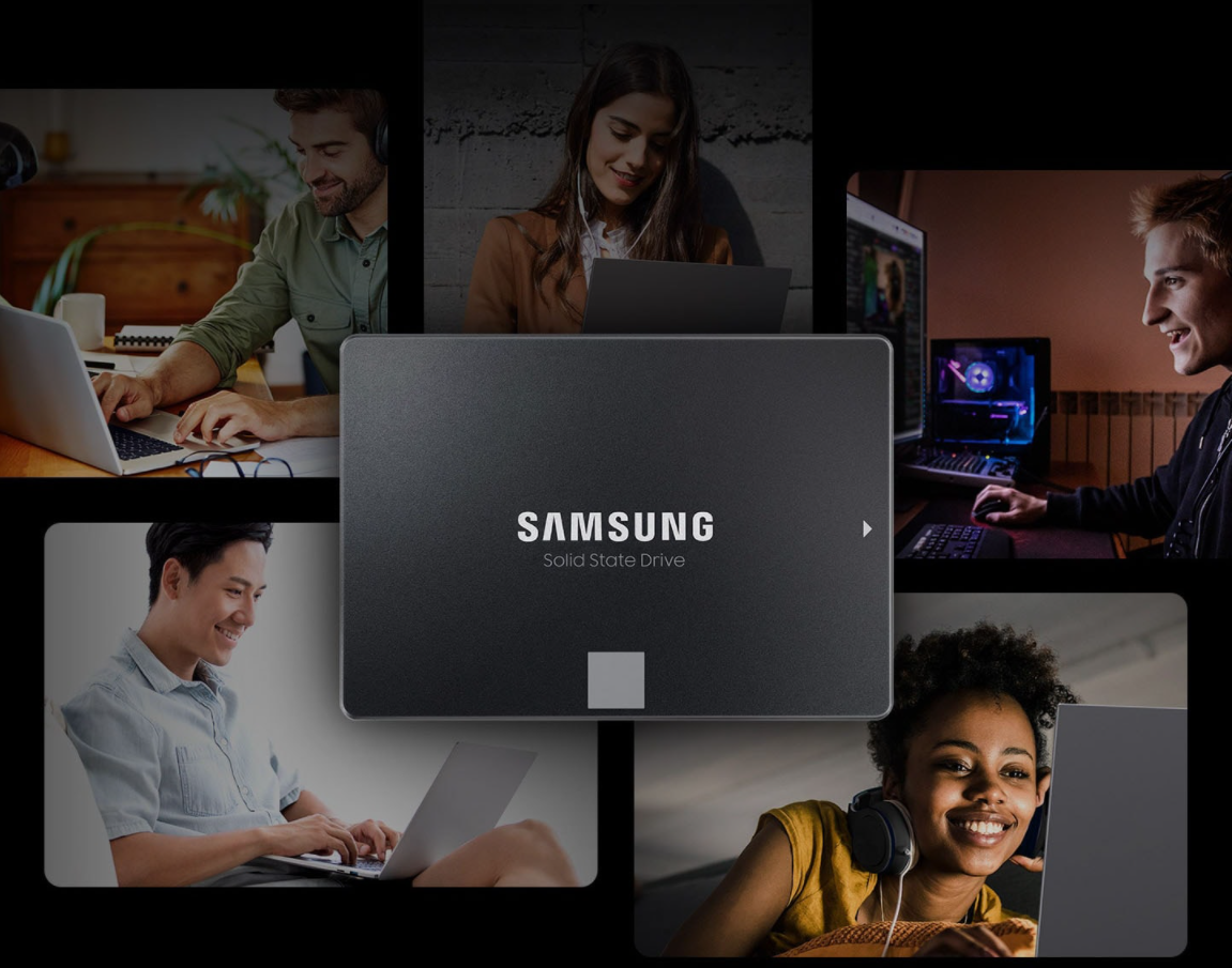 Ổ cứng SSD Samsung 870 EVO 500GB 2.5-Inch SATA III