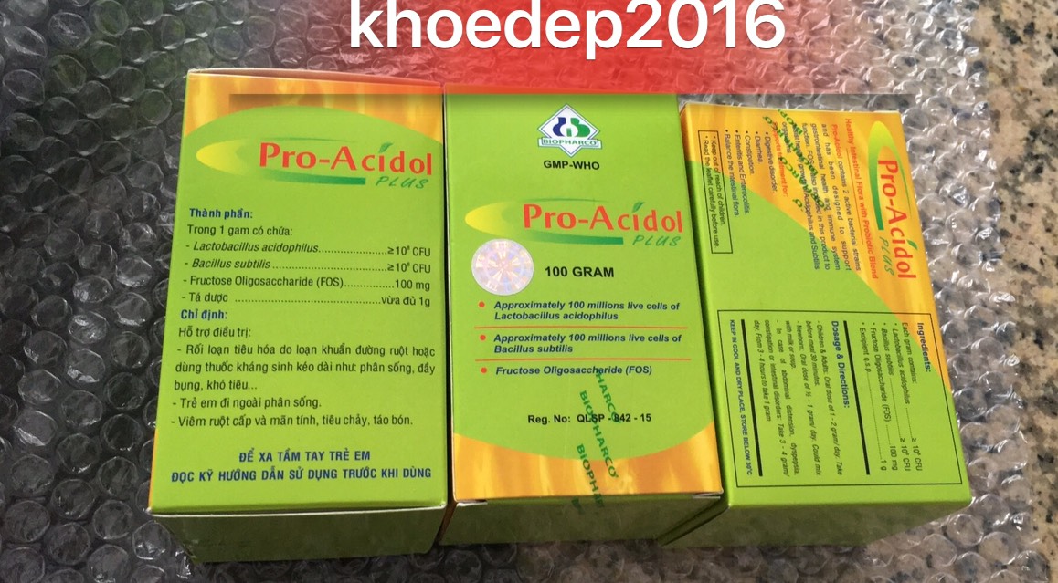 Pro-acidol plus 50g. 100g