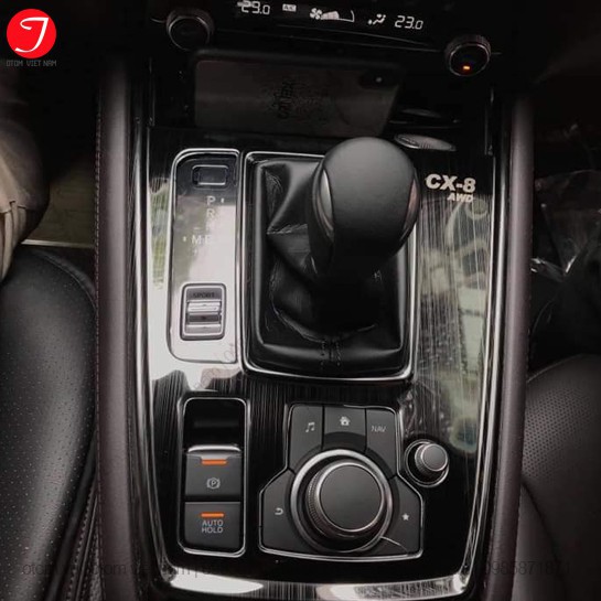 Ốp nội thất mazda cx-8 2019 2020 titan vân xước cao cấp