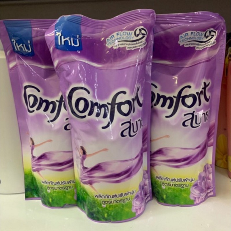 Nước xả vải Comfort Thái LAN 580ml GIAO MÀU NGẪU NHIÊN