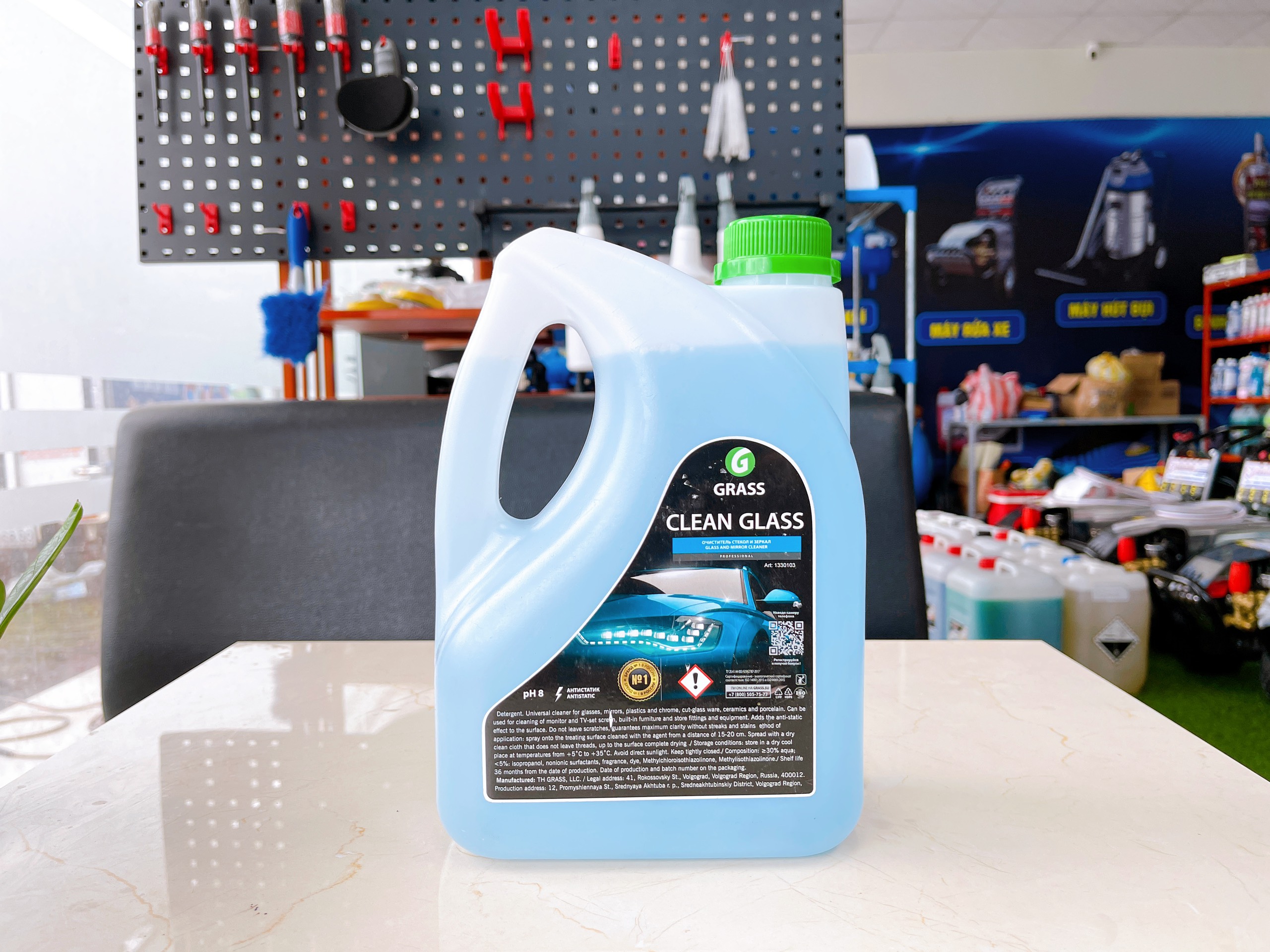 Nước rửa kính ô tô Clean Glass 2,6 lít