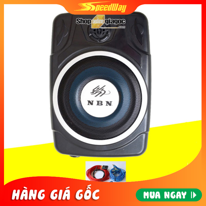 Loa Sub Siêu Trầm 8 Inch 300W 20Hz-20KHz NA-818APR
