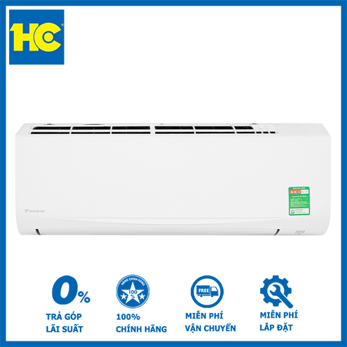 Điều hòa daikin 1 chiều atf25uv1v/arf25uv1v 9300 btu