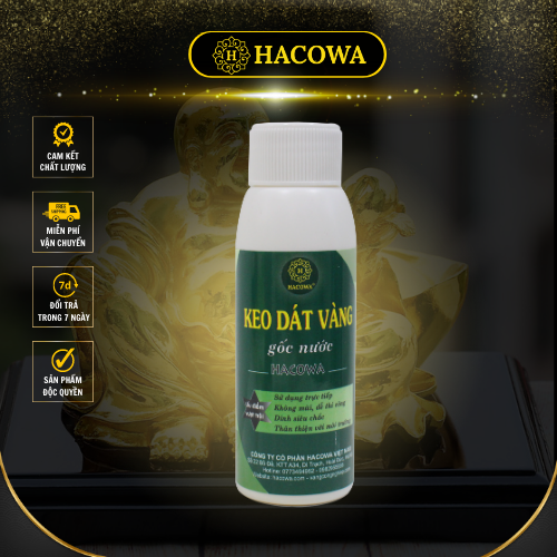 Keo dát vàng gốc nước 100ml