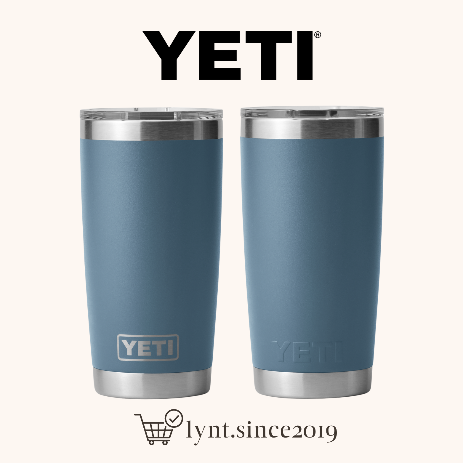 Ly giữ nhiệt YETI Rambler 20oz Tumbler Magslider .