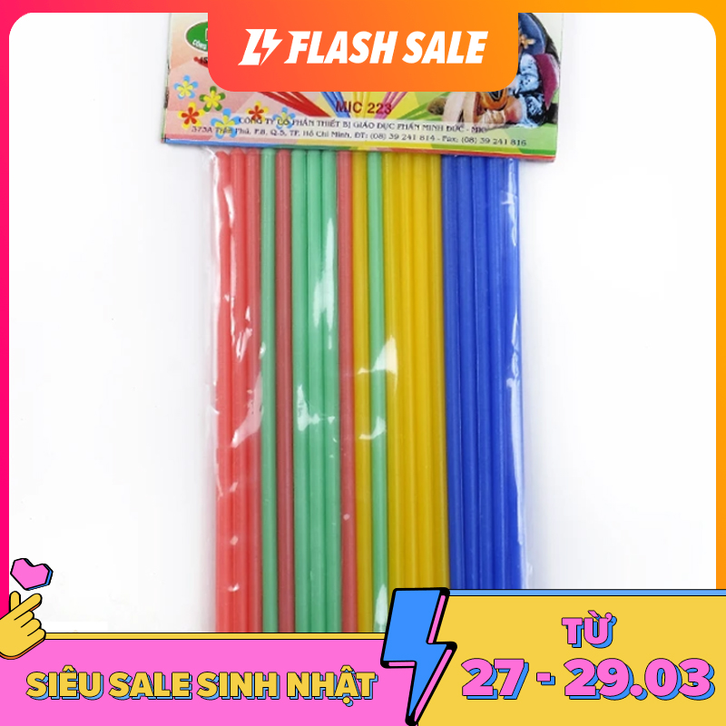 Bộ Que Tính Nhỏ Bằng Nhựa Mic Hàng Việt Nam Giúp Bé Tập Đếm Dễ Dàng Hơn- Bộ Que Tính Học Đếm TAMANKIDS