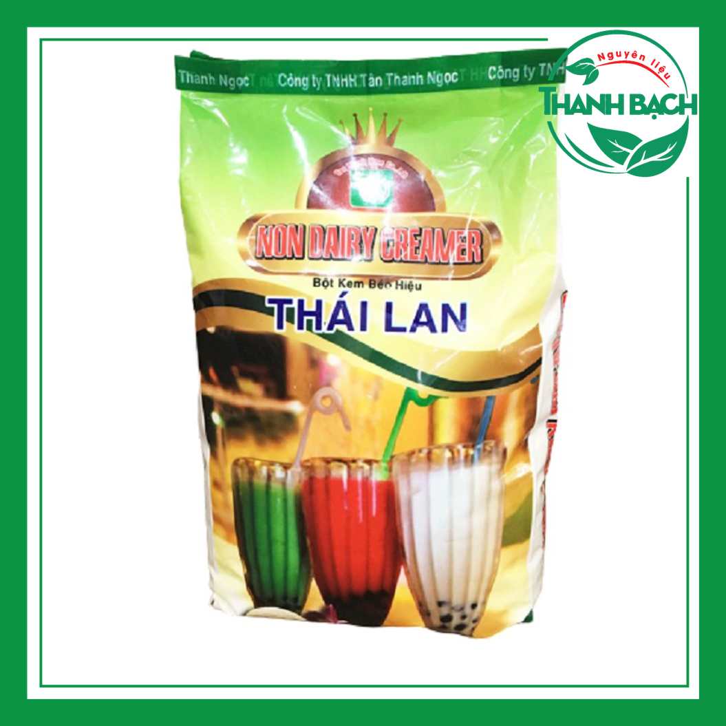 Bột Kem Béo Thái Lan 3 cái Ly gói 1kg