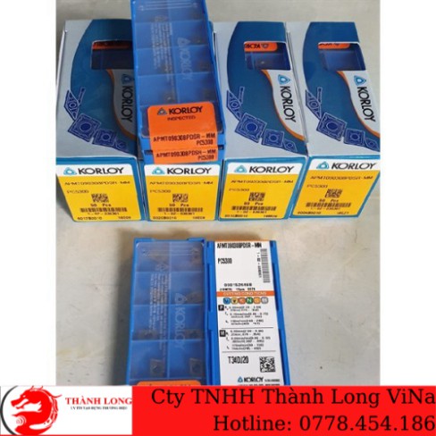 Mũi dao hợp kim APMT090308PDSR-MM PC5300 , zalo đặt hàng 0778454186