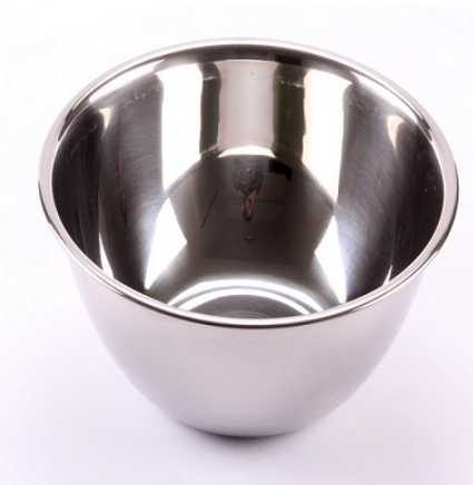 Âu trộn bột inox, chậu inox  cao cấp, thành dày, đường kính 24cm