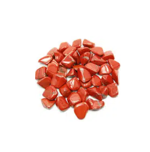 100GR Đá tự nhiên ngọc bích đỏ Red jasper size 1-3 cm, Hỗ trợ số lượng lớn.
