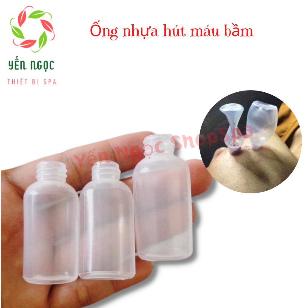 Ống nhựa hút máu bầm cho spa
