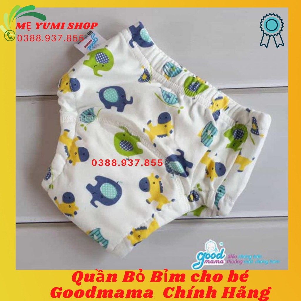 ♛♘۩  Quần bỏ bỉm Goodmama 6 lớp size 80/90/100/110 cho bé từ 5 đến 17kg