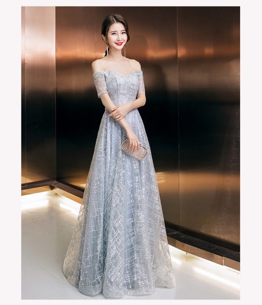 Váy dạ hội dự tiệc mùa hè mới