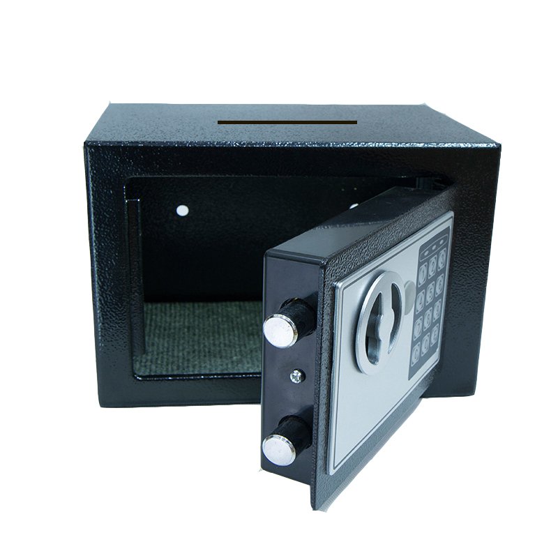 [HCM]Két sắt mini điện tử có khe nhét tiền