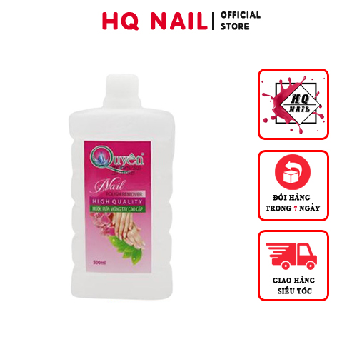 Axeton - Nước rửa móng tay axetone cho thợ nail
