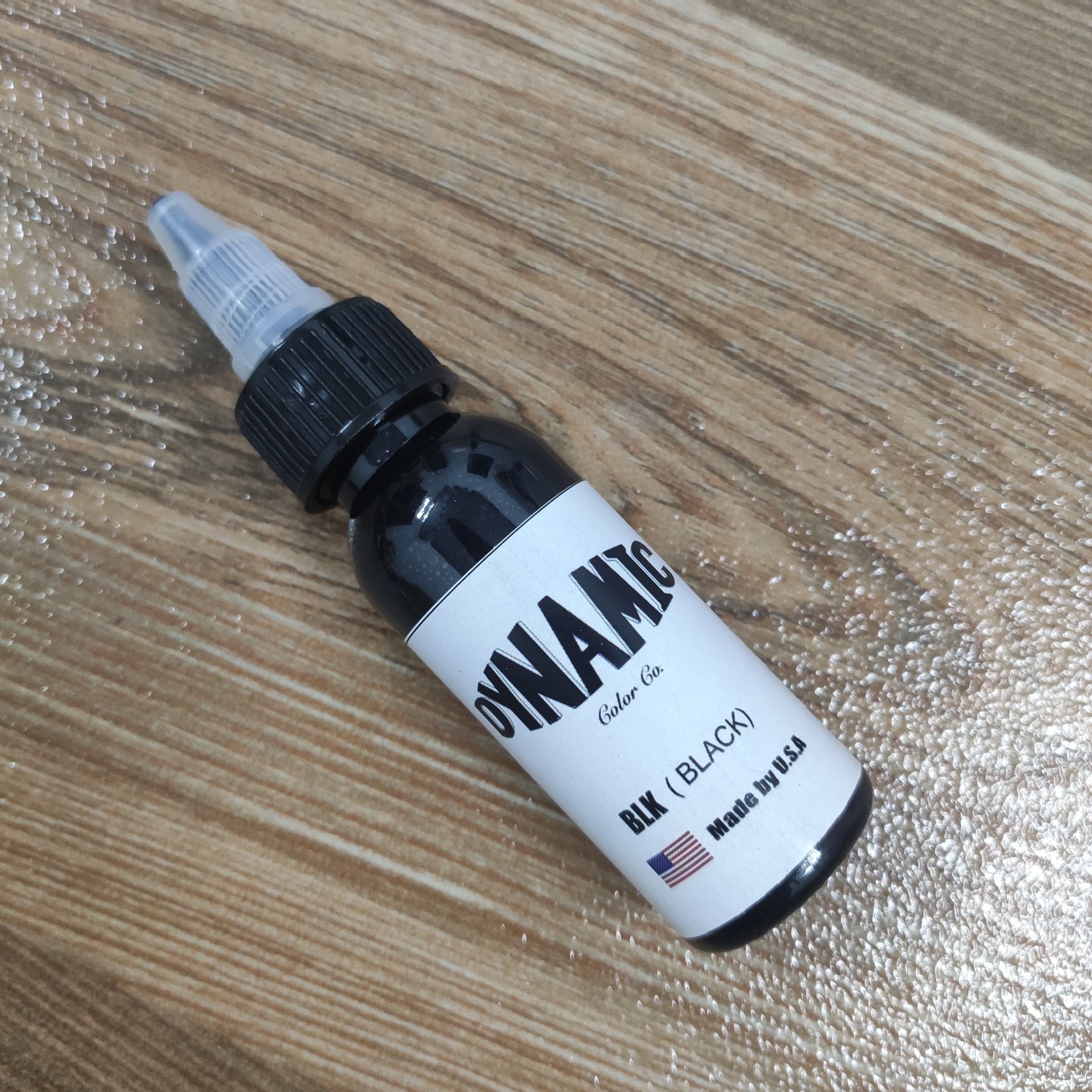 Mực xăm đen Dynamic BLK 30ml / 1oz chai chiết