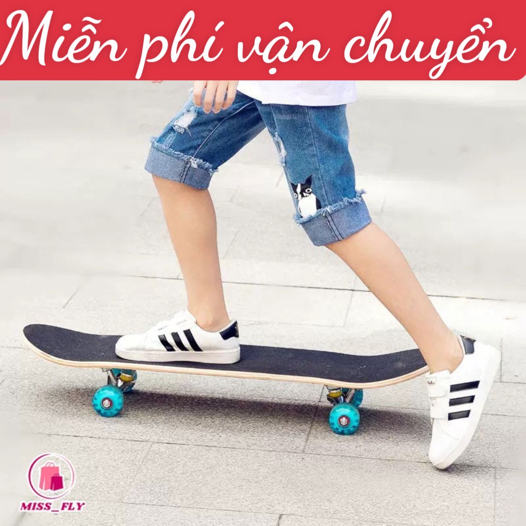 Ván Trượt - lướt ván Gỗ Phong 7 Lớp , Mặt Nhám Cao Cấp, Ván Trượt Thể Thao- lướt ván - xe tượt - ván tượt - ván trượt - ván trượt người lớn -ván trượt trẻ em - ván trượt người lớn supreme - ván trượt giá rẻ -ván trượt dài