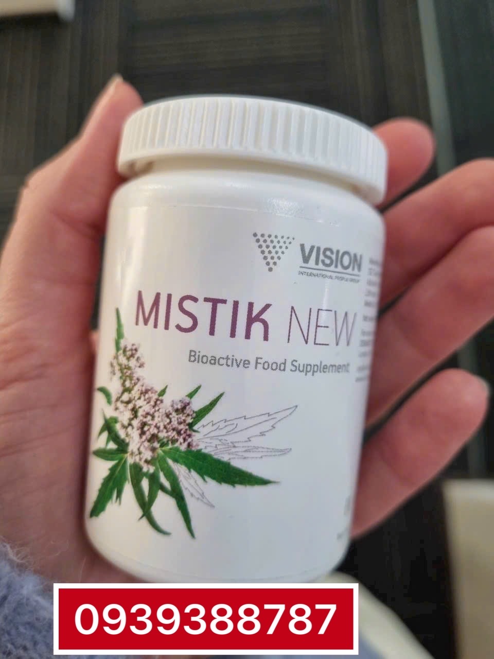 Thực phẩm chức năng vision mistik) date 30/8/2024
