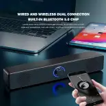 Loa Bluetooth, soundbar TV, loa máy tính, loa USB có dây cho chơi game, loa laptop RUIJA