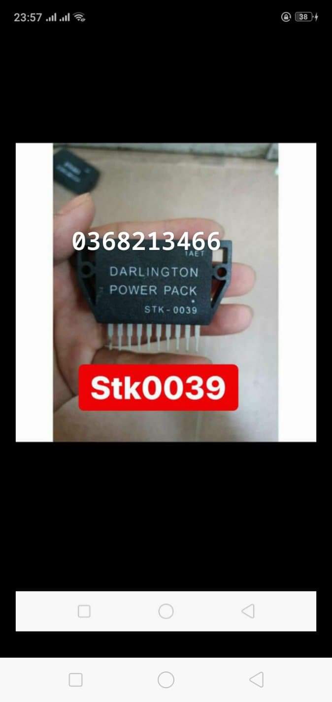 Ic công suất stk0039 - điện tử nhật anh