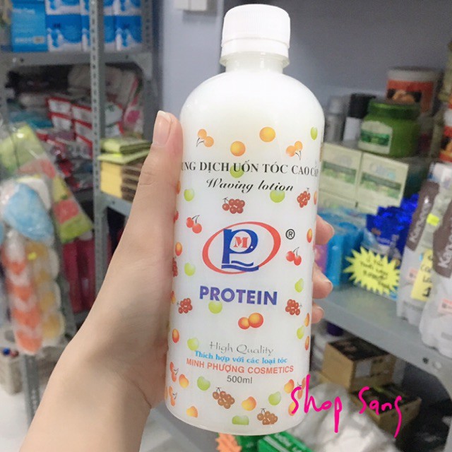 Thuốc uốn tóc trái cây 500ml