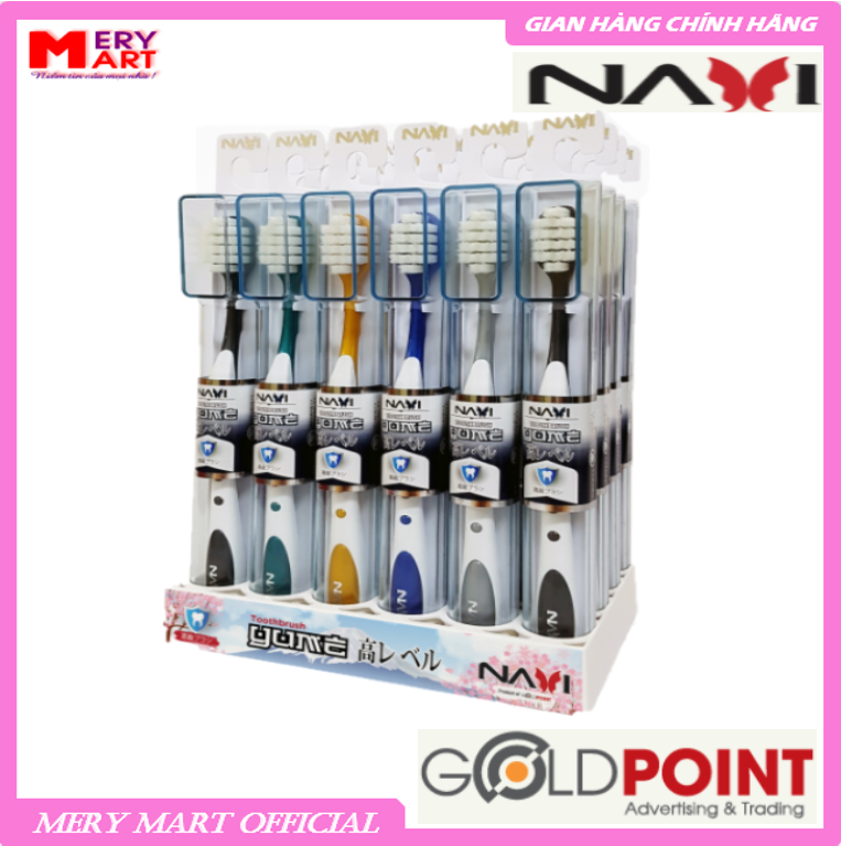 Bàn chải đánh răng cao cấp Navi Yume vệ sinh làm sạch răng miệng