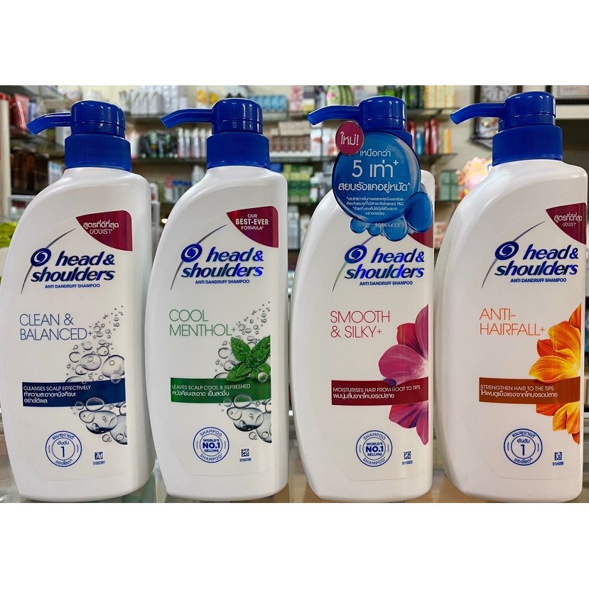 Dầu gội head & shoulder thái lan 450ml