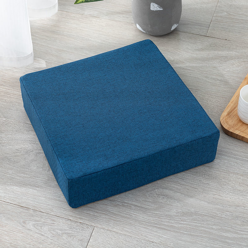 Đệm Xốp Đệm Bông Vải Lanh Đệm Xốp Dày Mật Độ Cao Đệm Ghế Tăng Chiều Cao Cho Học Sinh Đệm Mềm Có Thể Tháo Rời Giặt Được hot