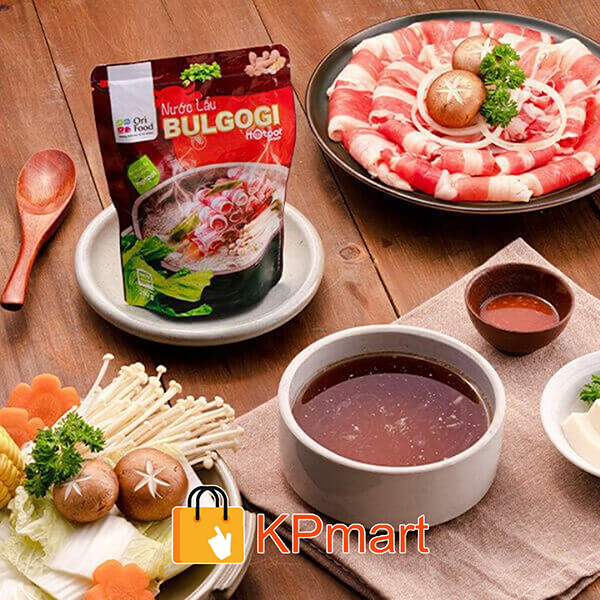 Nước cốt lẩu Bulgogi Hotpot Story OriFood 200g