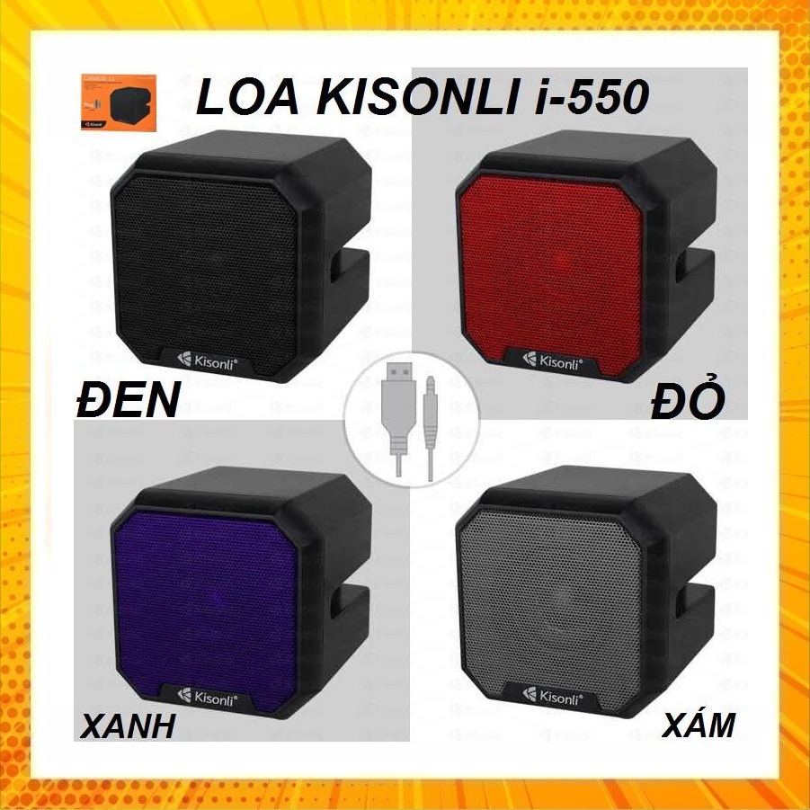 Loa 2.0 kisonli i-550