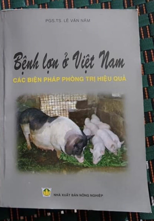 SÁCH CÁC BỆN PHÁP VỀ BỆNH LỢN PGS TS LÊ VĂN NĂM