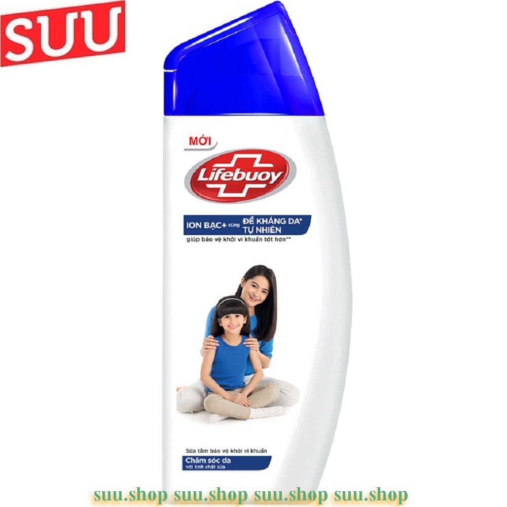 Sữa Tắm Lifebuoy 250g Chăm Sóc Da