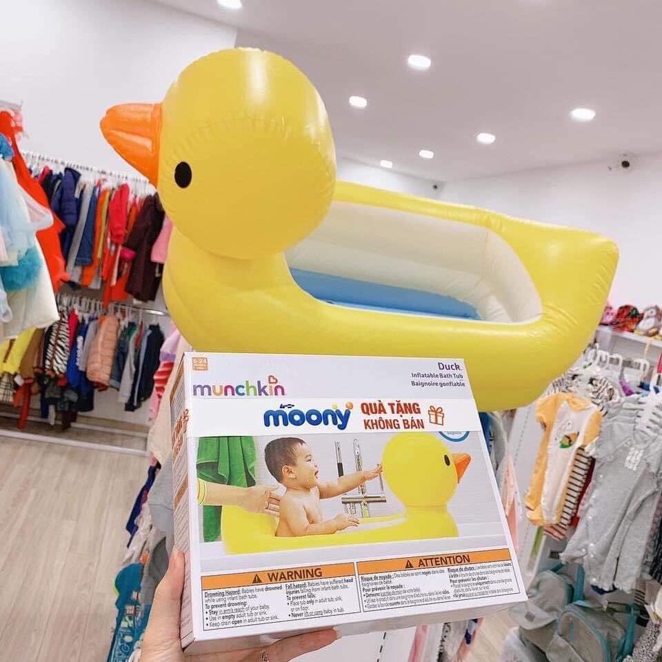 Chậu Tắm Phao Vịt Munchkin