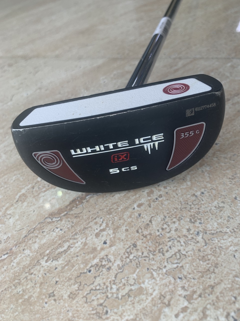 Gậy gạt Putter cũ - Putter Odyssey White Ice IX5-CS - second hand - 2nd -6483 ( golf putter- No cover)