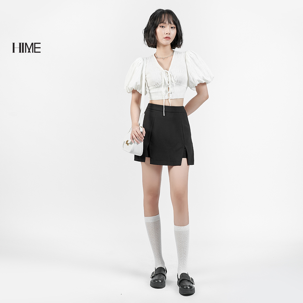 Quần short giả váy xẻ 2 bên hime h022