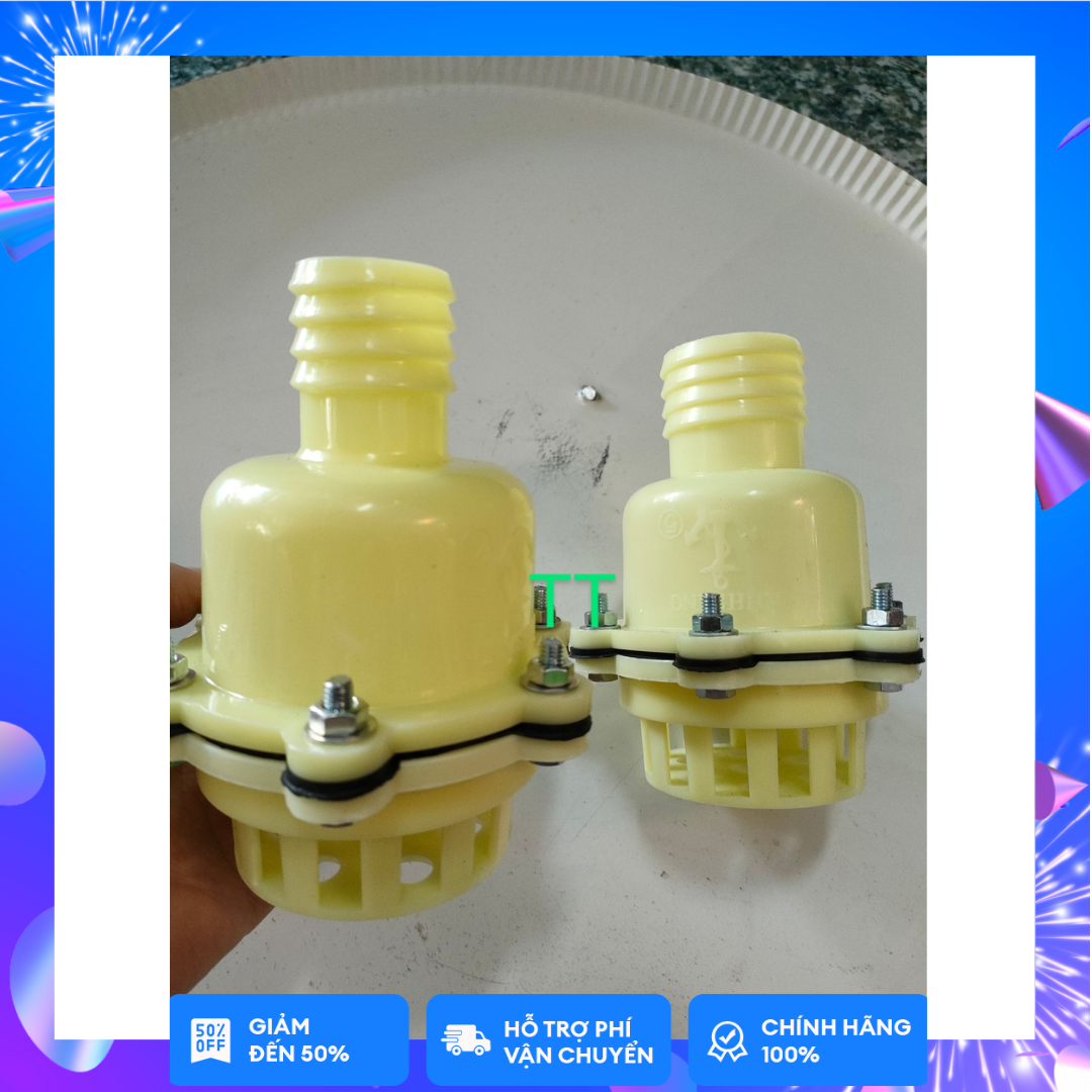 Bơm luppe trắng- chõ hút rọ bơm luppe máy bơm nước nhiều size
