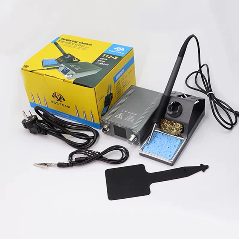 Máy hàn nhiệt oss t12-x mới 72w