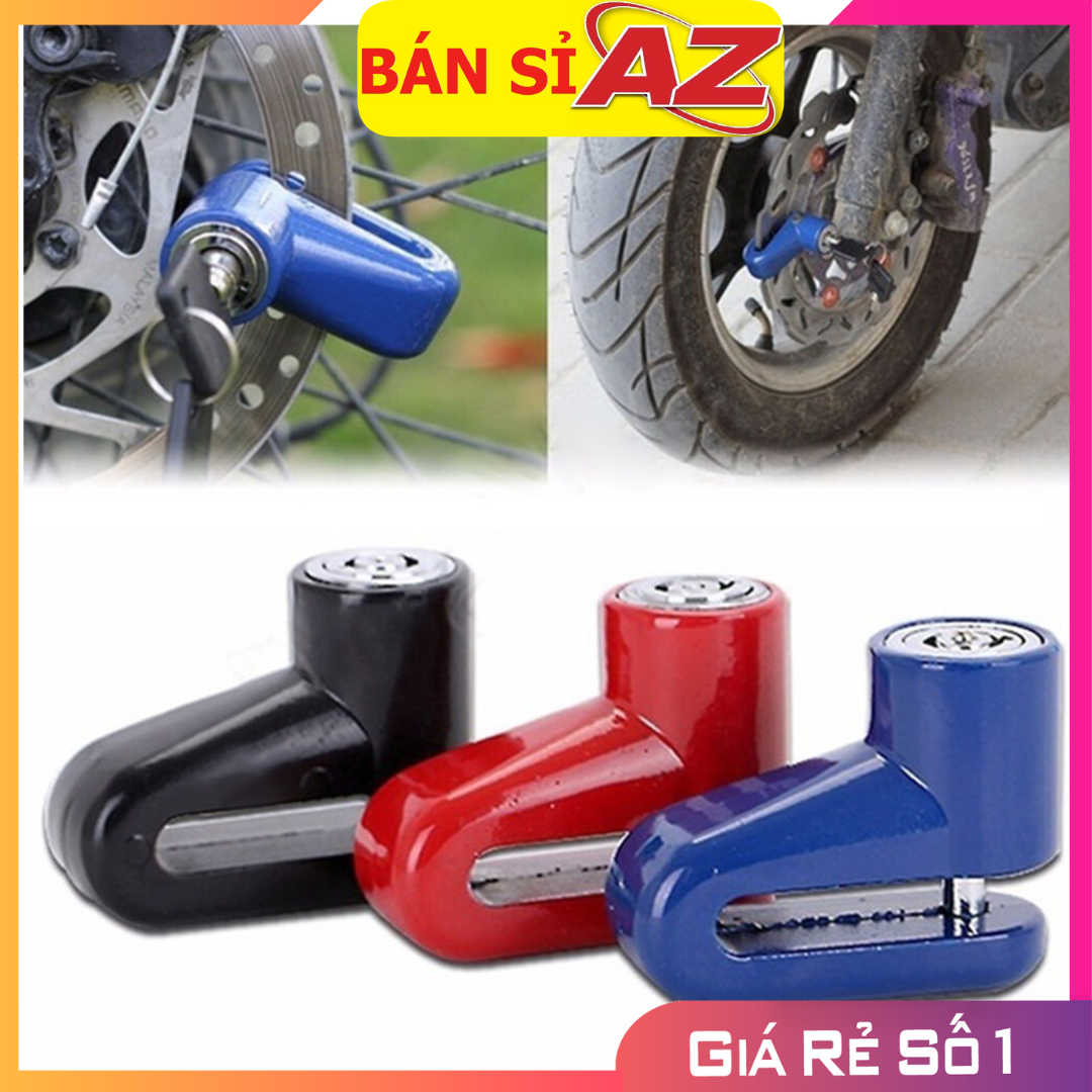 Khóa Đĩa Xe Máy Thương Hiệu PengCheng Tiện Dụng