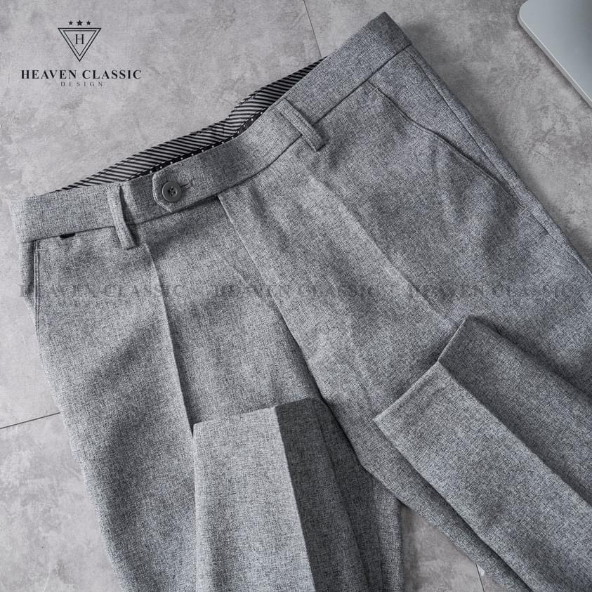 Quần Kaki Nam 💕1𝖍𝖆𝖓𝖉💕 Quần Âu Nam Hàn Quốc Dáng Ôm Chất Cotton - Mặc Là Đẹp - Mã QXT