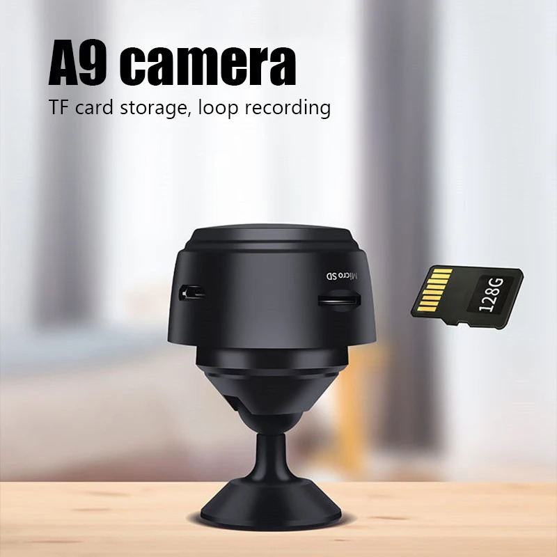 Camera  A9 WiFi giám sát không dây bảo vệ an ninh camera giám sát từ xa video giám sát nhà thông minh