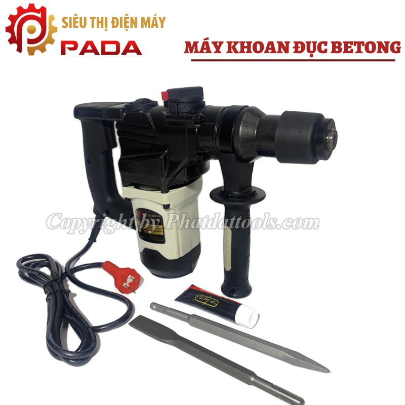 Máy khoan đục betong hugong sz05-26-công suất 1050w-bảo hành 6 tháng